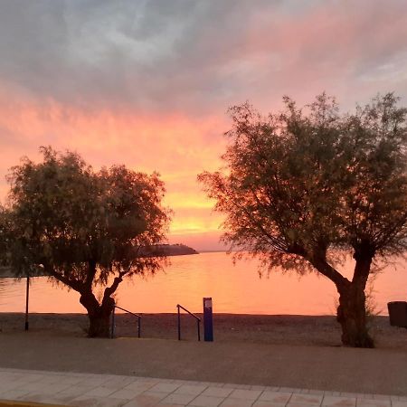 Poseidon Hotel Lefkandi Chalkidas Dış mekan fotoğraf