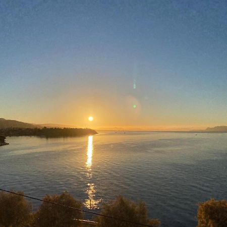 Poseidon Hotel Lefkandi Chalkidas Dış mekan fotoğraf