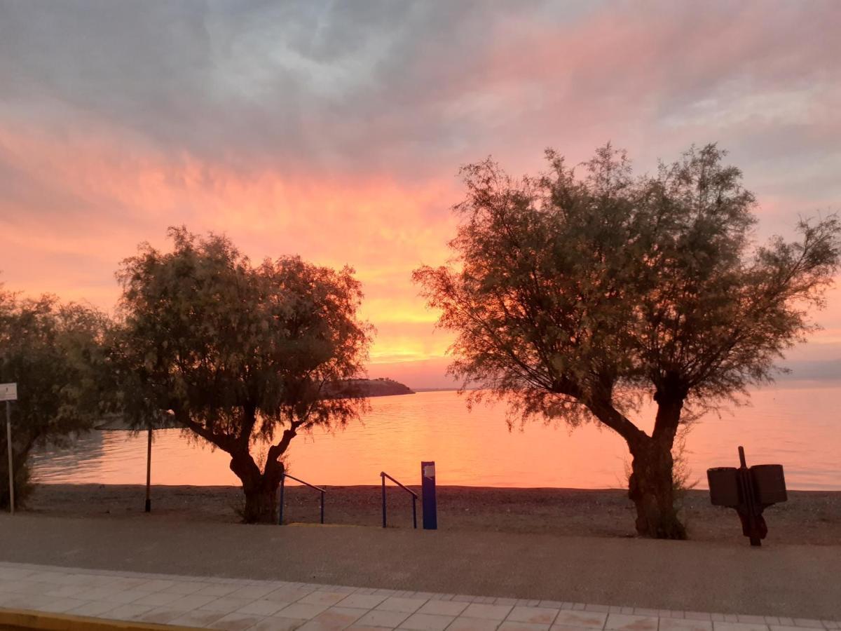 Poseidon Hotel Lefkandi Chalkidas Dış mekan fotoğraf