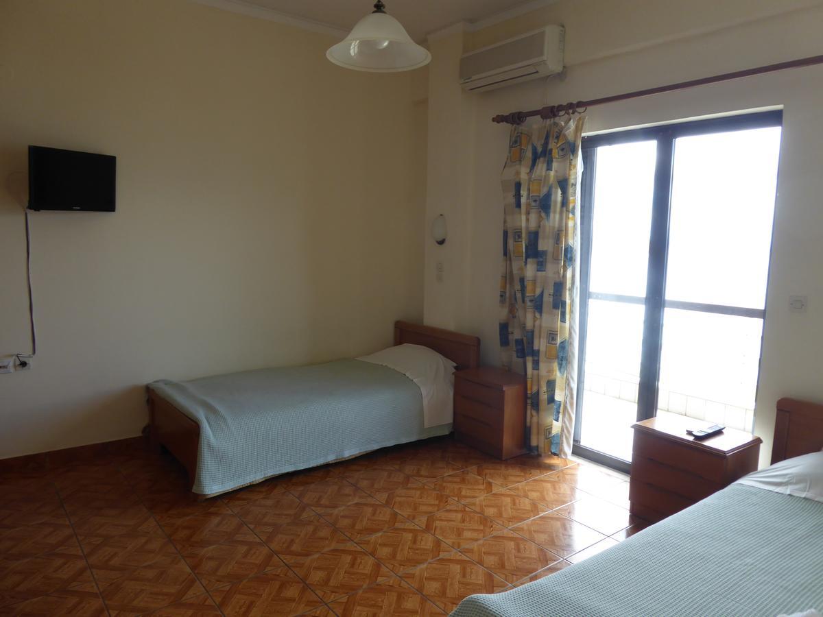 Poseidon Hotel Lefkandi Chalkidas Dış mekan fotoğraf