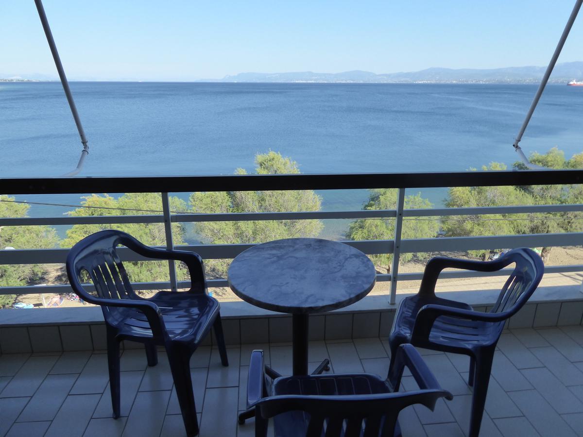 Poseidon Hotel Lefkandi Chalkidas Dış mekan fotoğraf
