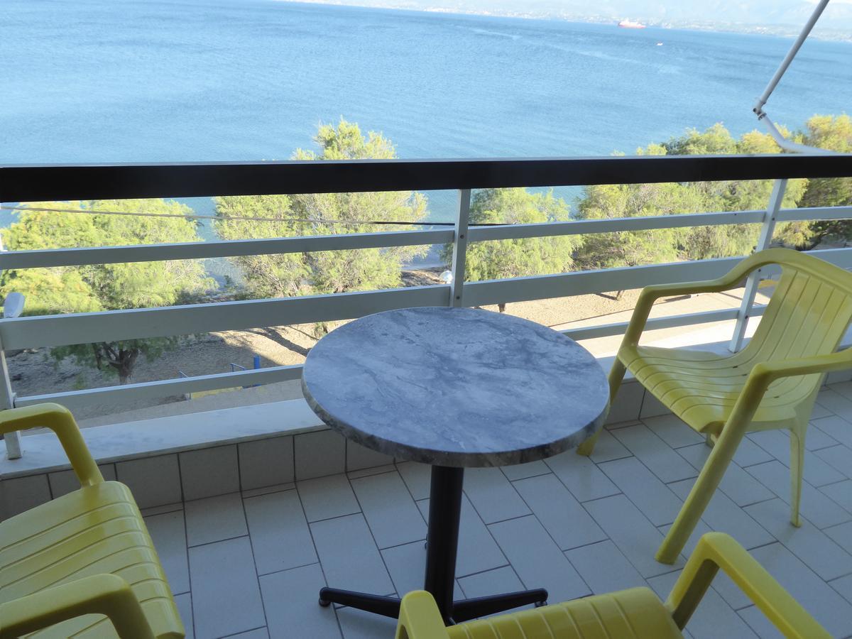 Poseidon Hotel Lefkandi Chalkidas Dış mekan fotoğraf