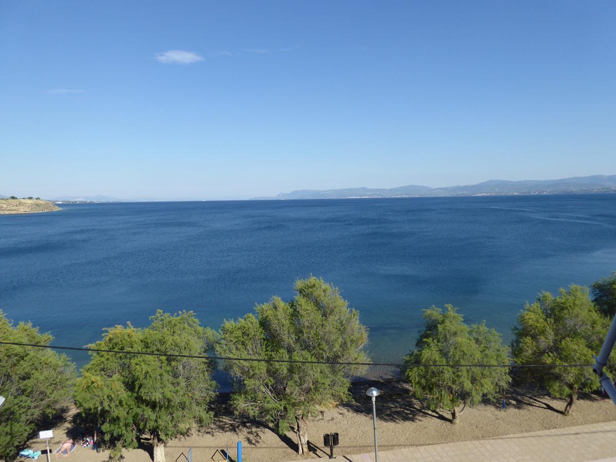 Poseidon Hotel Lefkandi Chalkidas Dış mekan fotoğraf