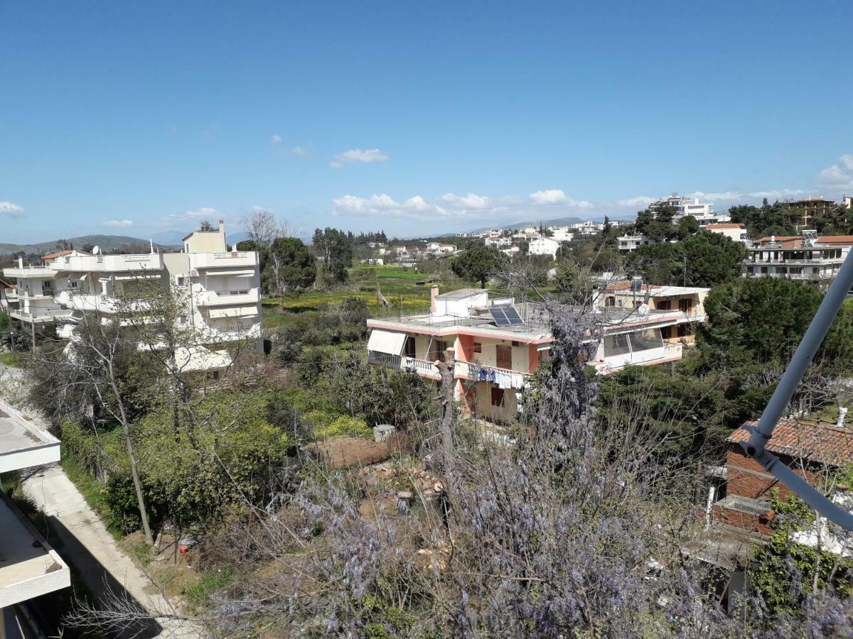 Poseidon Hotel Lefkandi Chalkidas Dış mekan fotoğraf