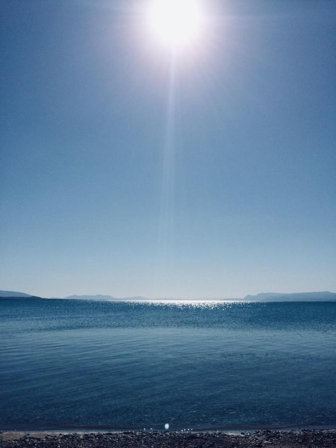 Poseidon Hotel Lefkandi Chalkidas Dış mekan fotoğraf