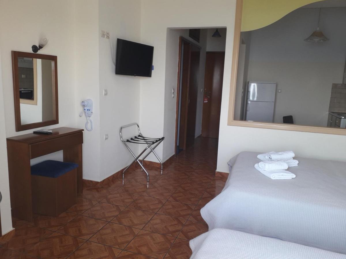 Poseidon Hotel Lefkandi Chalkidas Dış mekan fotoğraf